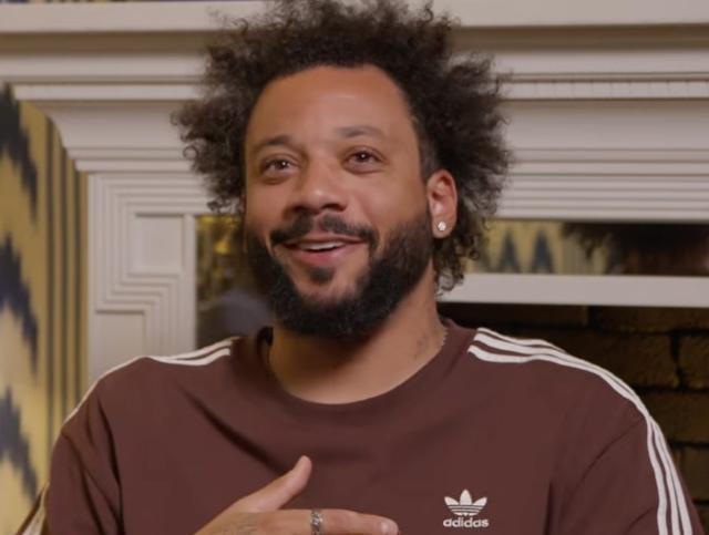 B体育登录入口-梅罗谁更难对付？马塞洛：梅西，他对球场空间的理解太顶级了